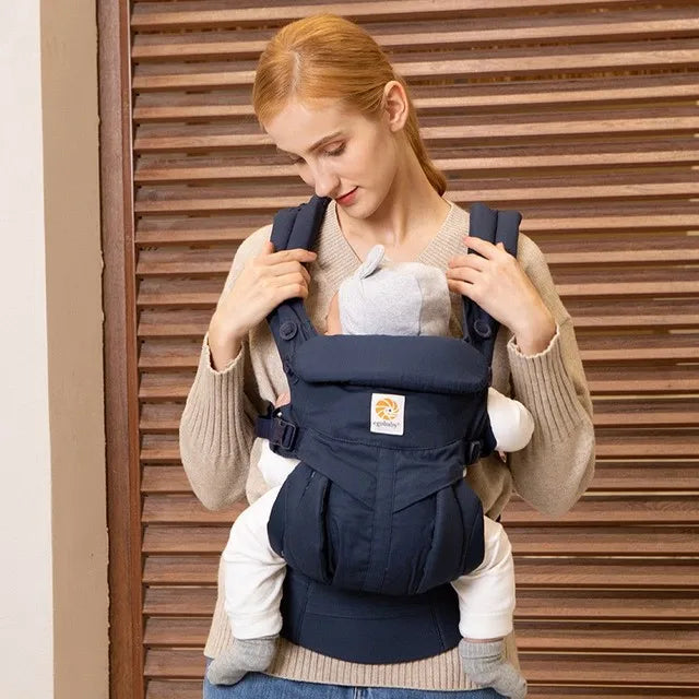Porte-bébé Ergonomique 360° - Accessoire Parental Respirant Multifonction