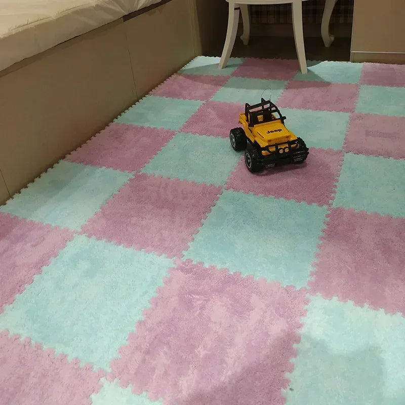 Tapis de Sol Bébé, Confort et sécurité, Dalles Modulables