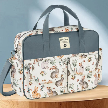 Sac de Maternité Thermique Design - Accessoire Élégant pour Parents