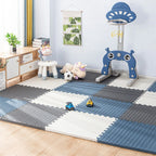 Tapis de Sol Puzzle Bébé - Moquette Jeu en Mousse EVA - 16 Pièces