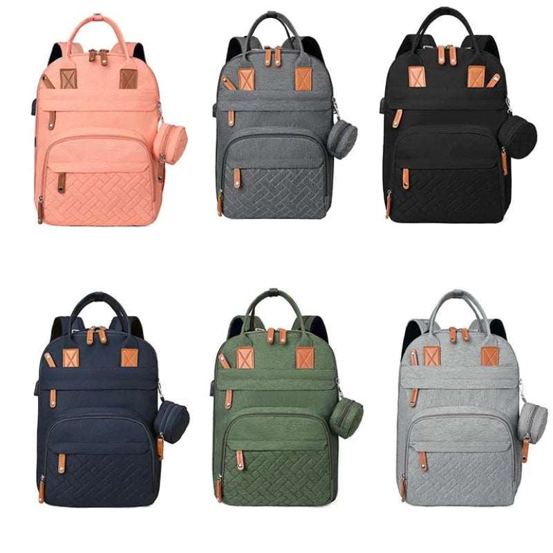 Sac à langer maternité bandoulière - Confort et élégance pour les parents