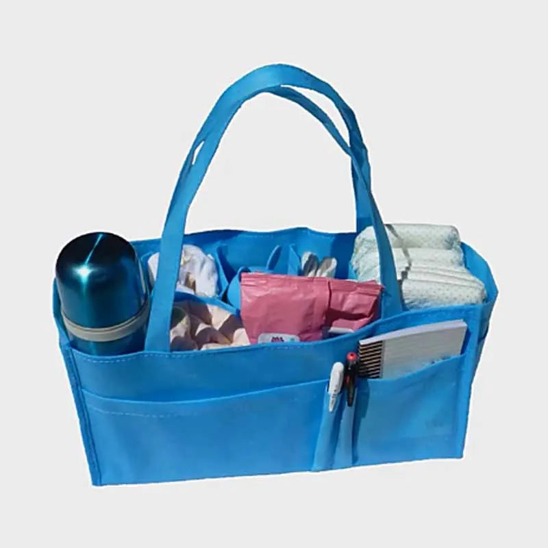 Sac de Maternité Imperméable - Sac à Couches avec Multiples Poches Pratique