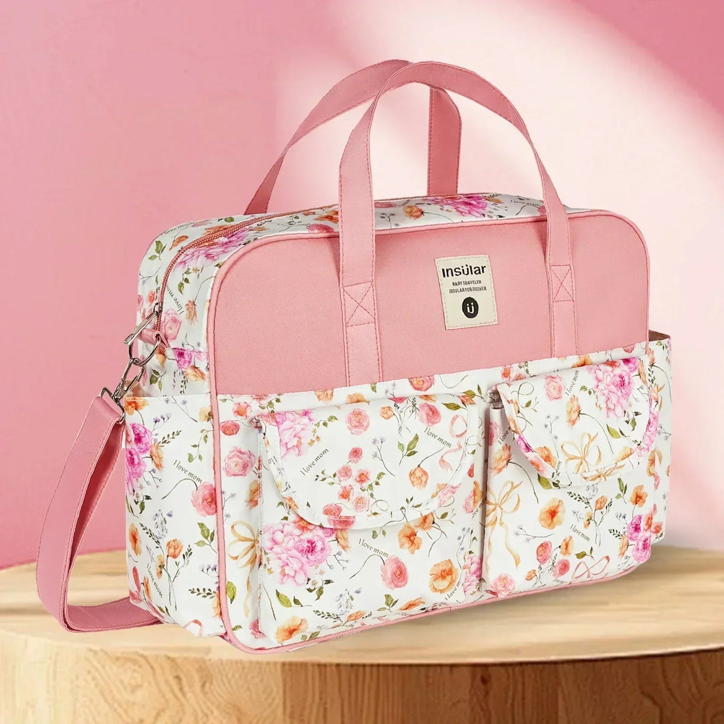 Sac de Maternité Thermique Design - Accessoire Élégant pour Parents