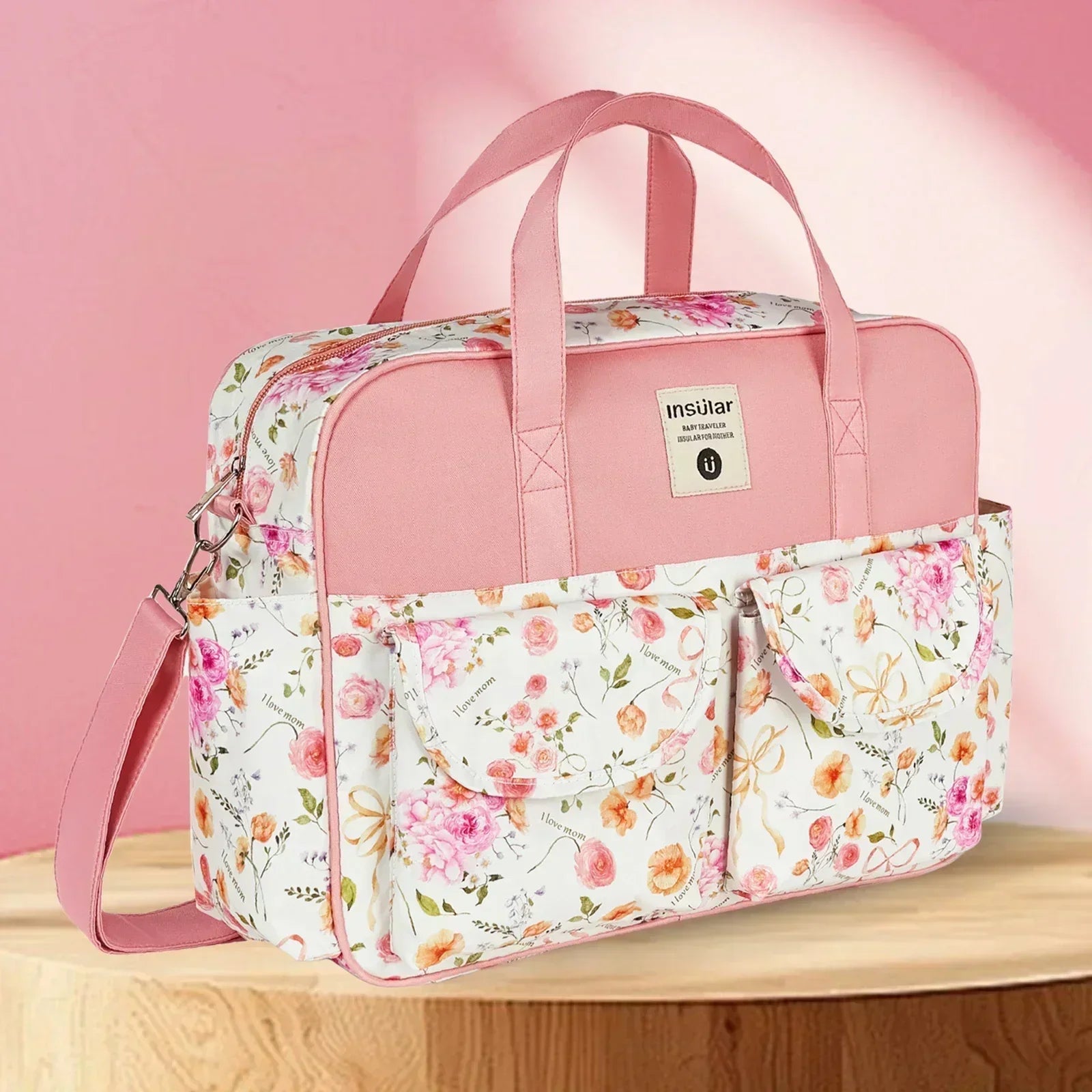 Sac de Maternité Thermique Design - Accessoire Élégant pour Parents