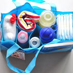 Sac de Maternité Imperméable - Sac à Couches avec Multiples Poches Pratique