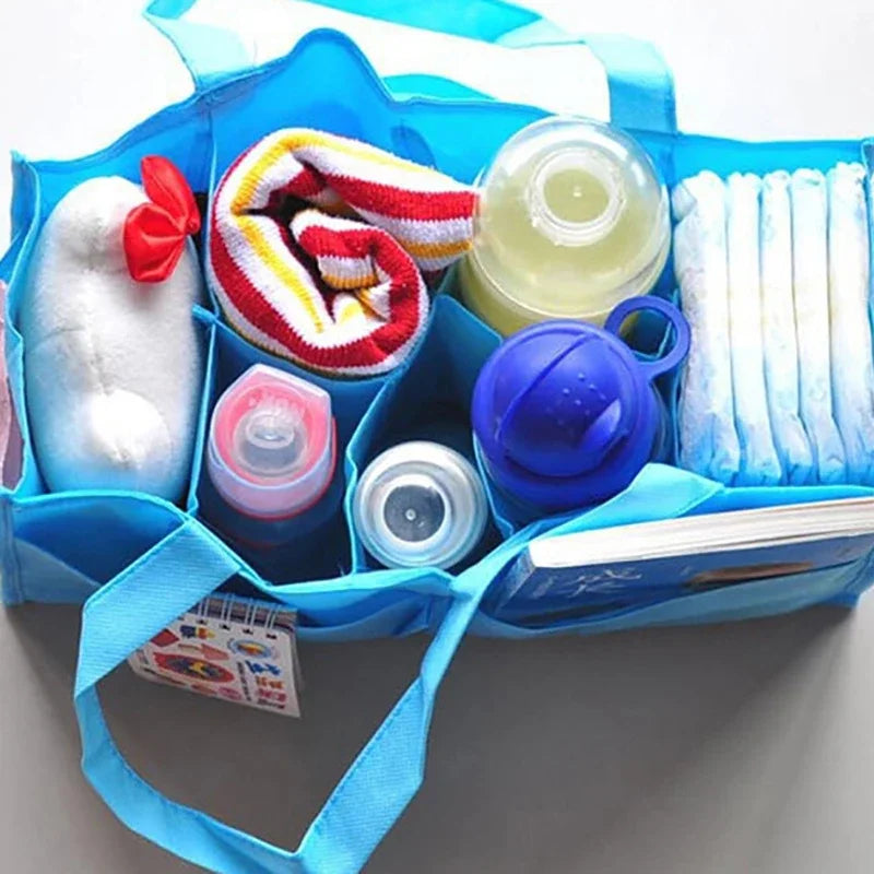 Sac de Maternité Imperméable - Sac à Couches avec Multiples Poches Pratique