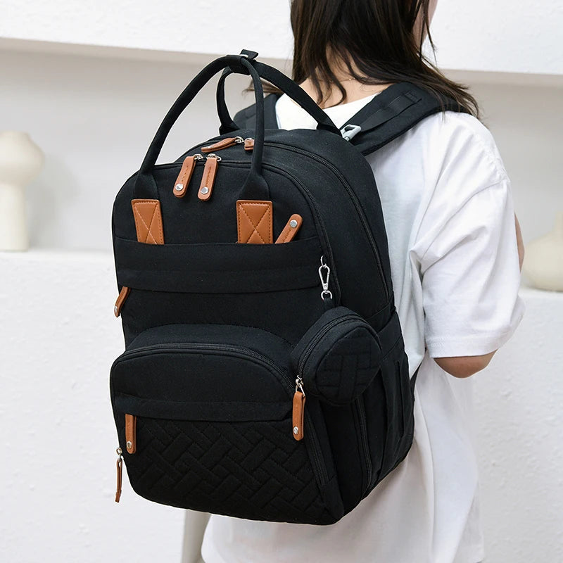 Sac à langer maternité bandoulière - Confort et élégance pour les parents