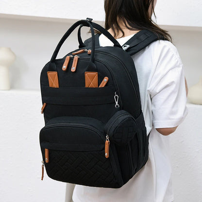 Sac à langer maternité bandoulière - Confort et élégance pour les parents