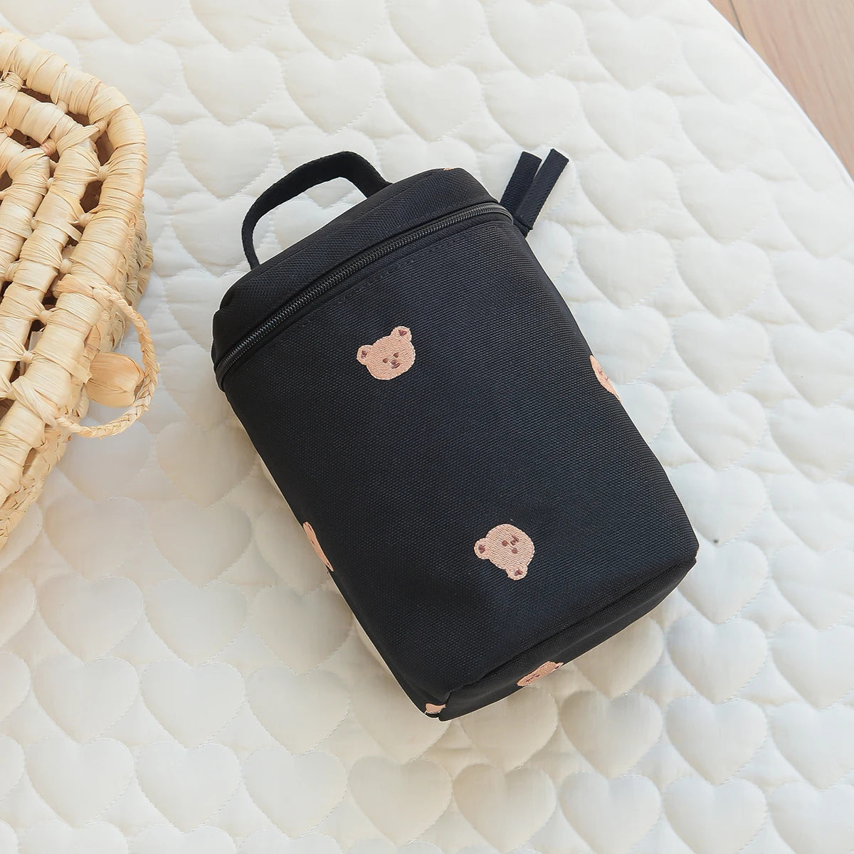 Sac Bébé Isotherme Pliable - Polyester Multifonctionnel pour Voyages