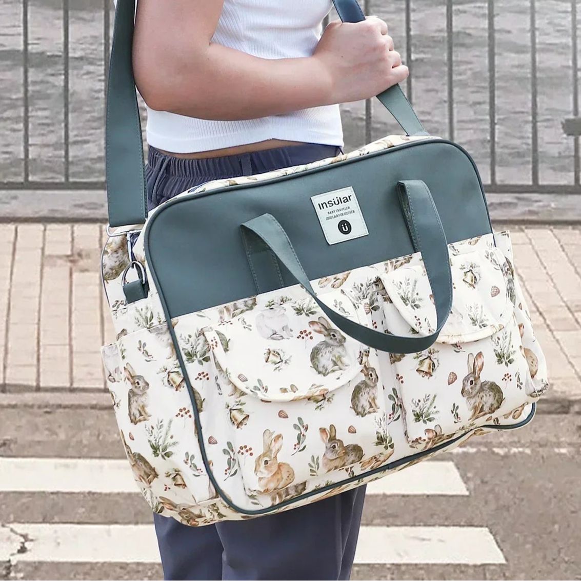 Sac de Maternité Thermique Design - Accessoire Élégant pour Parents