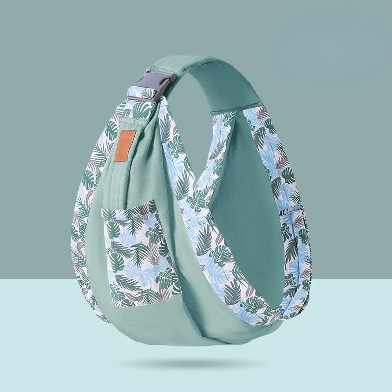 Porte-bébé Ergonomique en Maille Respirante - Confort Toutes Saisons