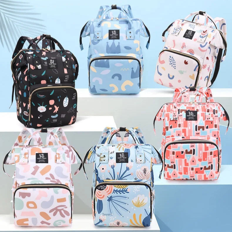 Macroupta Sac à dos à langer, Étanche et Compact, Accessoire pour Parents