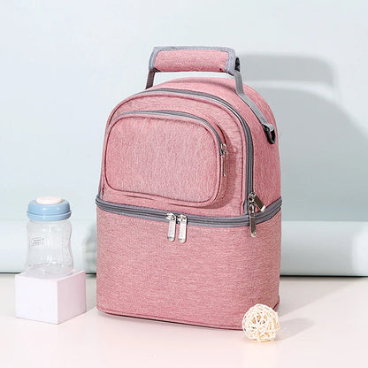 Sac Bébé Isotherme à Dos - Rangement Pratique et Fonctionnel
