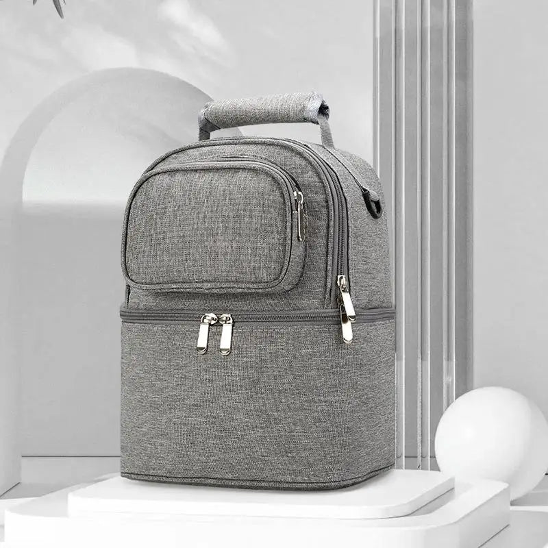 Sac Bébé Isotherme à Dos - Rangement Pratique et Fonctionnel
