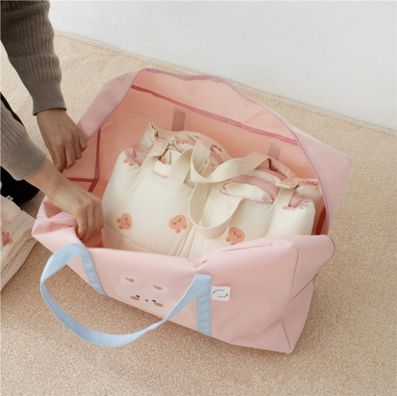 Sac de Maternité Multifonction - Rangement Pratique pour Maman et Bébé