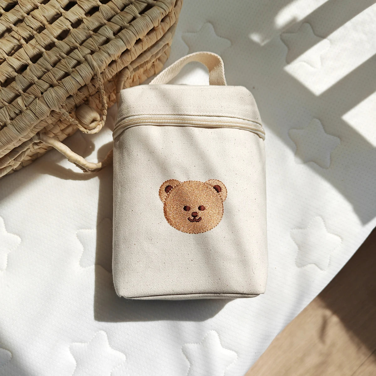 Sac Bébé Isotherme Pliable - Polyester Multifonctionnel pour Voyages