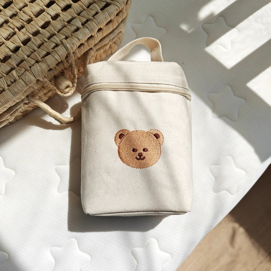 Sac Bébé Isotherme Pliable - Polyester Multifonctionnel pour Voyages