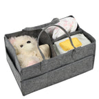 Sac de Maternité Multifonctionnel avec Matelas à Langer pour Sorties