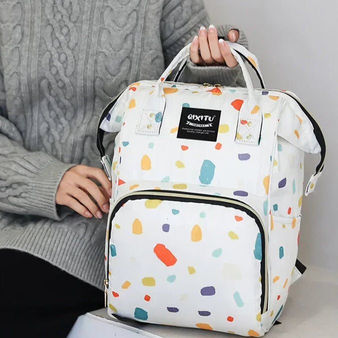 Sac à dos à langer isotherme portable - Idéal pour parents organisés