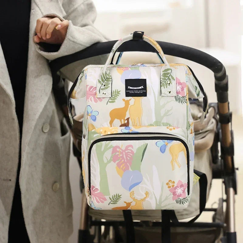 Sac de Maternité - Rangement Organisé et Sécurisé pour Maman