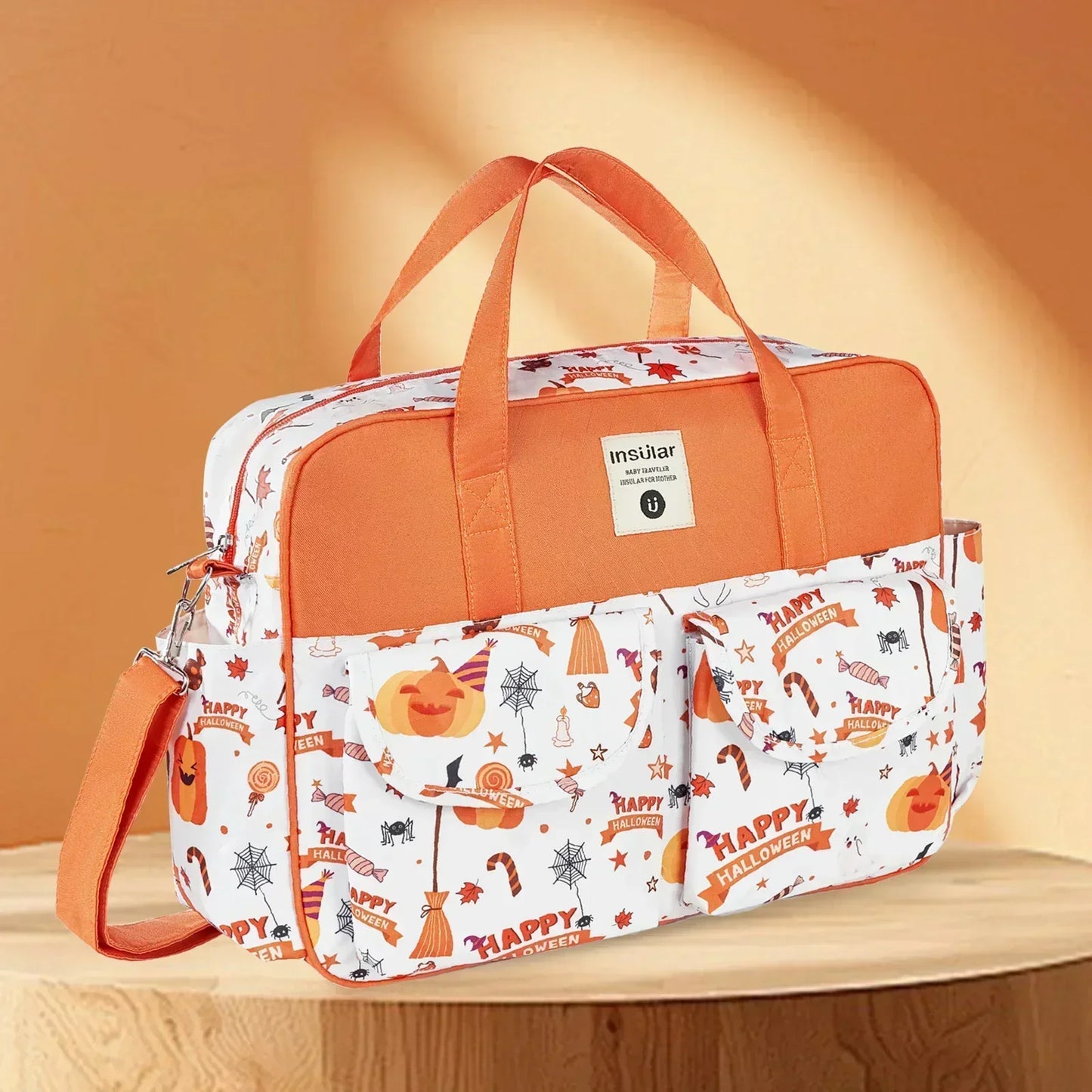 Sac de Maternité Thermique Design - Accessoire Élégant pour Parents