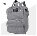 Sac de Maternité avec Porte-Biberon - Transport Pratique pour Nourriture Bébé