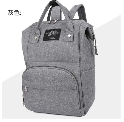 Sac de Maternité avec Porte-Biberon - Transport Pratique pour Nourriture Bébé