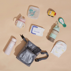 Sac Isotherme Bébé - Motifs Cartoon pour Biberons