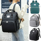 Sac à dos à langer multifonction - Matelas intégré, Isolation pour biberon