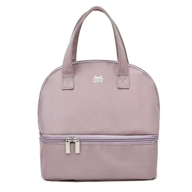 Sac Isotherme pour Bébé - Grand Format, Nylon Durable, Multicolore