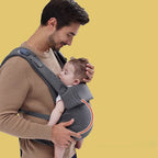 Porte bébé ergonomique 3 en 1 - Léger, ajustable dès la naissance
