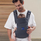 Porte bébé ergonomique 3 en 1 - Léger, ajustable dès la naissance