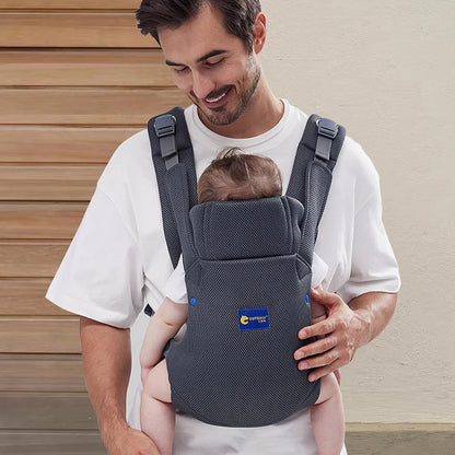 Porte bébé ergonomique 3 en 1 - Léger, ajustable dès la naissance