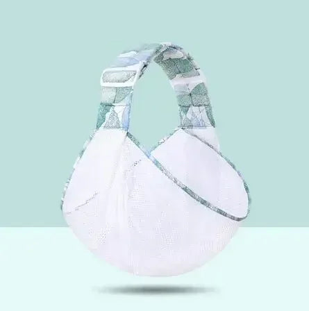 Porte-bébé Ergonomique en Maille Respirante - Confort Toutes Saisons