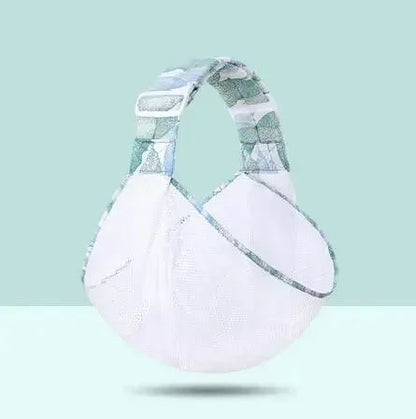 Porte-bébé Ergonomique en Maille Respirante - Confort Toutes Saisons