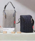 Sac Isotherme Bébé Souple - Transport et Conservation Température Repas/Biberons