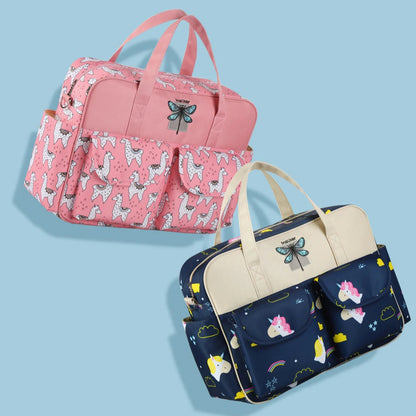 Sac Maternité Multifonction Imperméable - Rangement Pratique pour Bébé