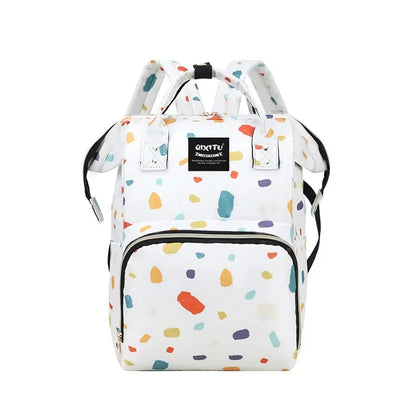 Sac à dos à langer isotherme portable - Idéal pour parents organisés