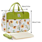 Sac Maternité pour Poussette - Organisateur Sorties Bébé, Design Élégant