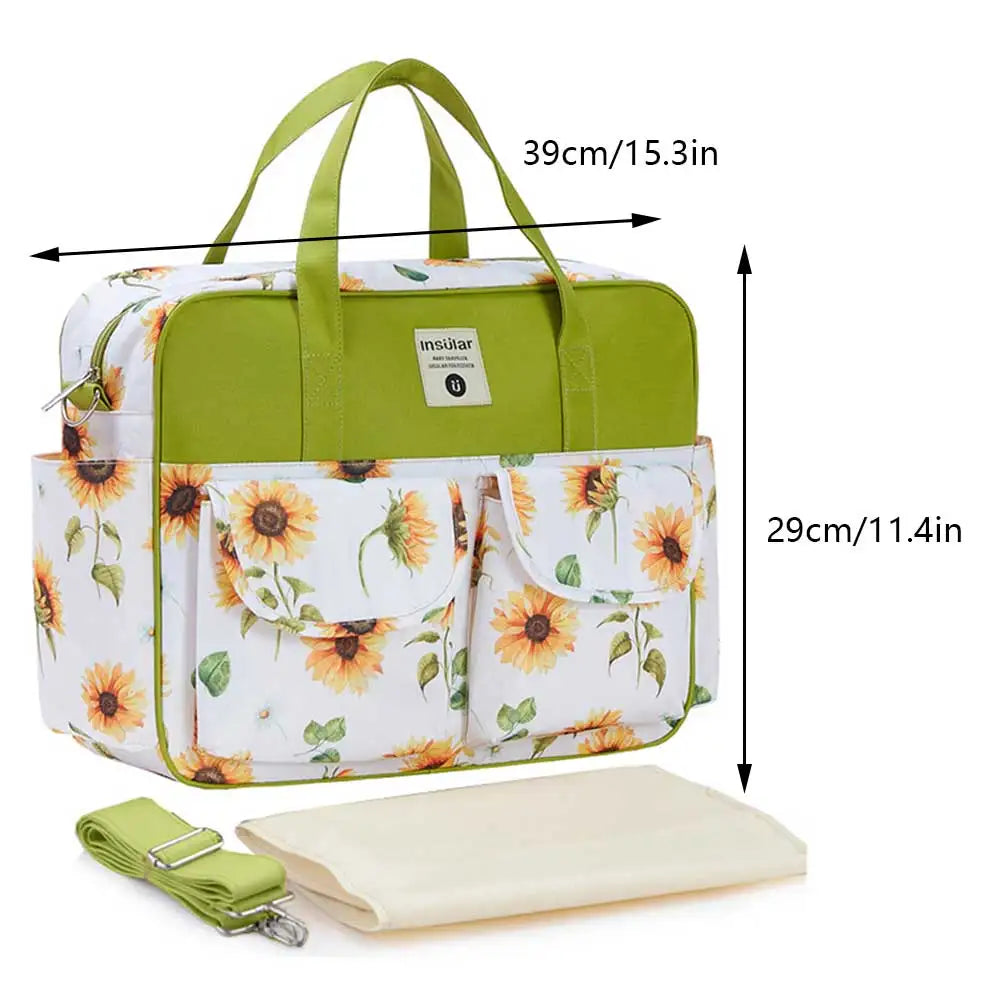 Sac Maternité pour Poussette - Organisateur Sorties Bébé, Design Élégant