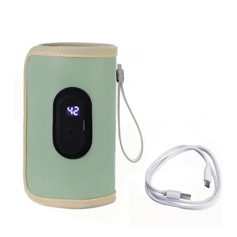 Chauffe Biberon Nomade USB - Compact et Practique pour Voyages