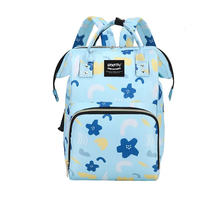 Sac à dos à langer isotherme portable - Idéal pour parents organisés