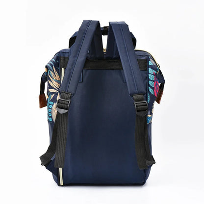 Sac à dos à langer en nylon - Robuste, stylé et multifonction pour parents