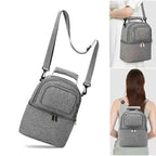 Sac Bébé Isotherme à Dos - Rangement Pratique et Fonctionnel