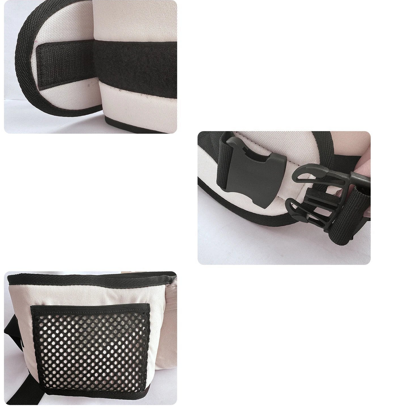 Porte-bébé ergonomique avec tabouret - Confort optimal pour parents et bébés