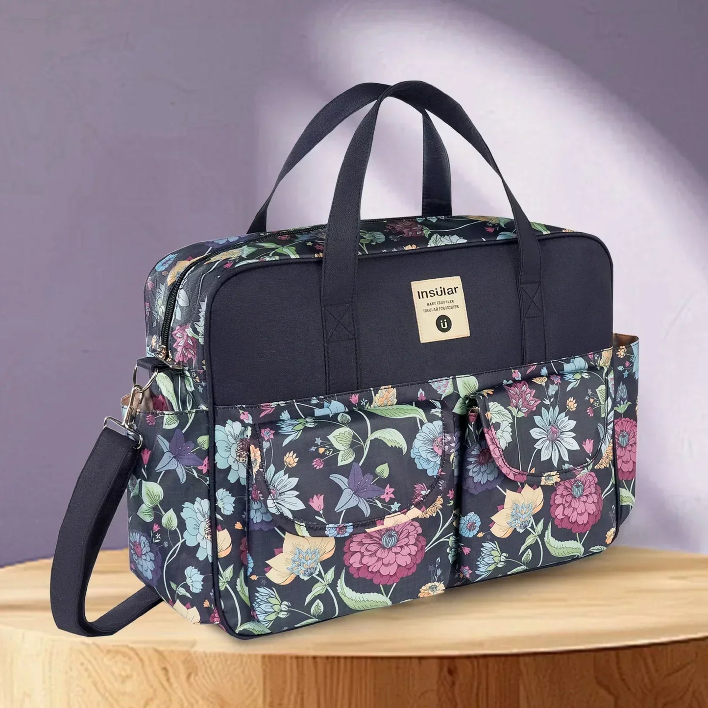 Sac de Maternité Thermique Design - Accessoire Élégant pour Parents