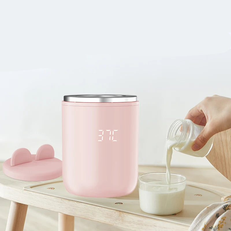 Chauffe-Biberon Portable – Compact et Rapide