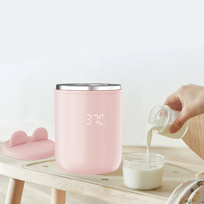 Chauffe-Biberon Portable – Compact et Rapide