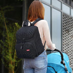 Sac à dos à langer - Multi-poches, Imperméable, Confort et Style