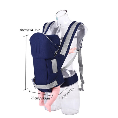 Porte-bébé Ergonomique Renforcé - Confort pour Voyages et Extérieur